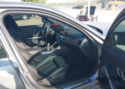 2024 BMW M3 Competition from USA, damaged, VIN WBS43AY00RFT26788